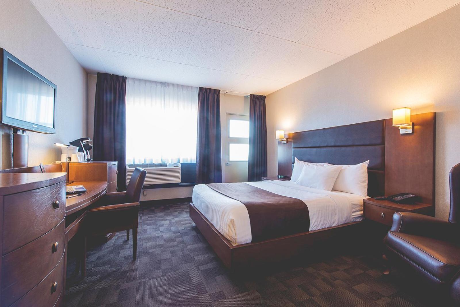 Hotel Continental Centre-Ville Val-d'Or Eksteriør bilde