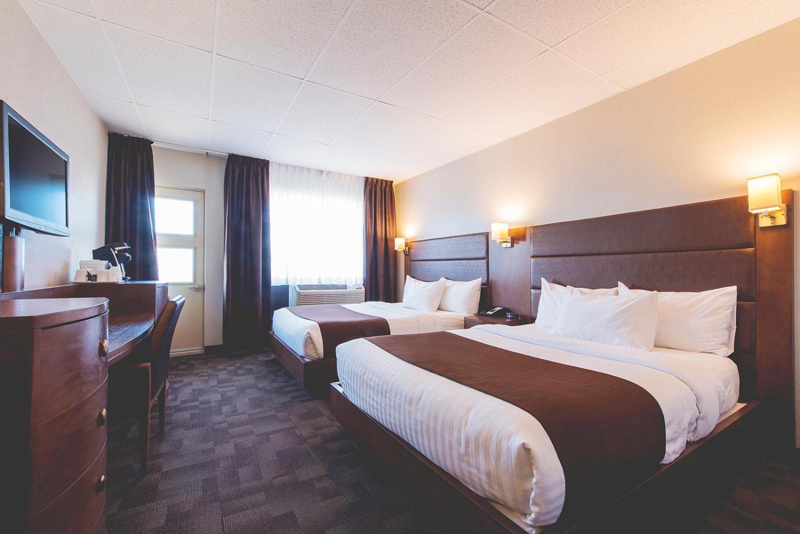 Hotel Continental Centre-Ville Val-d'Or Eksteriør bilde