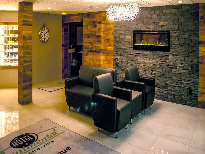 Hotel Continental Centre-Ville Val-d'Or Eksteriør bilde